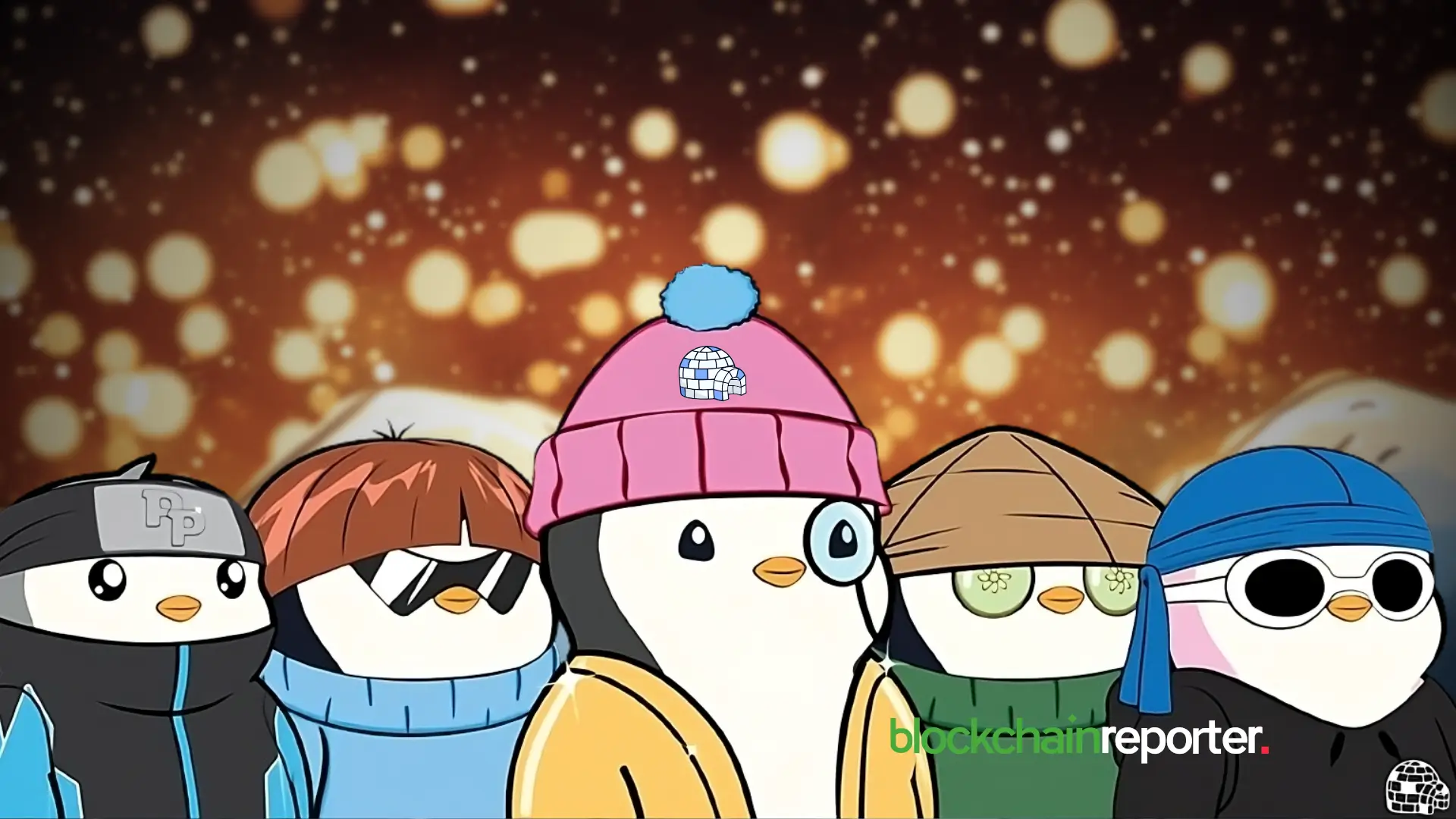 矮胖的企鹅（Pengu）继续面临销售压力，下降了3.54％